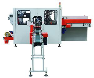 Automatic Smart Feeding Mitsubishi Paper Napkin Packing Machine 3D Packing