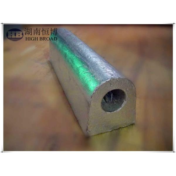 Высокий ОЭМ катодной защиты от коррозии анодов магния бросания АЗ63К потенциала