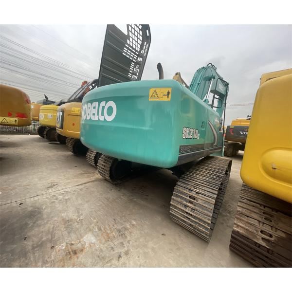 SK140 SK200 SK75 SK60 SK200LC Used Excavator with 118KW Power and Good Condition