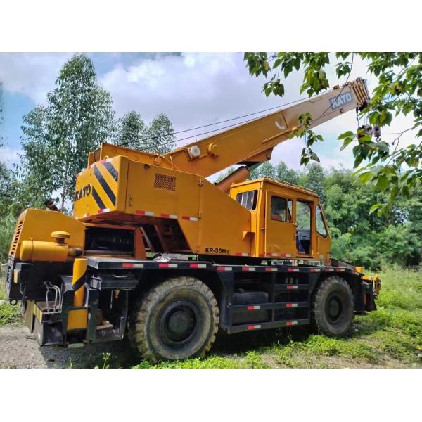 Good Condition Kato KR-35H Crane with HINO Engine Low Working Hours