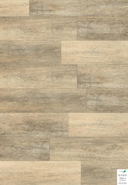 Durable PVC flooring / Loose Lay Vinyl Plank Flooring Exquisite Design Heat insulation
