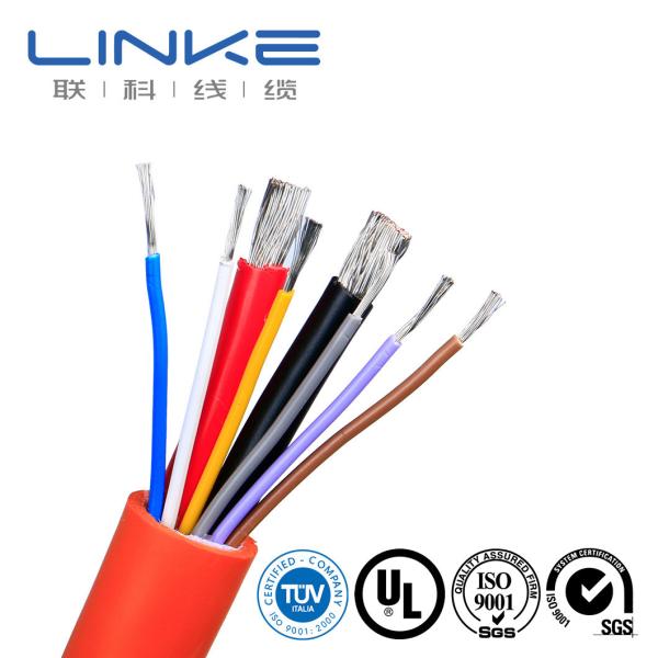 10-30AWG High Temperature PVC Insulated UL1015 Appliance Cable with Copper Conductor