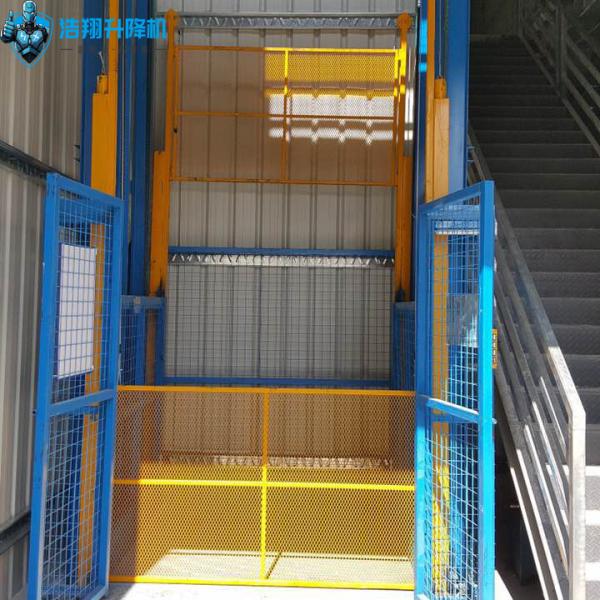 380V Electric Steel Air Conditioner Refrigeration Fire Hose Wire Rope Sling Cargo Lift for Cold Storage