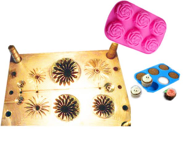 Custom Household Mold High Hardness For Cake / Bake Plastic Injection