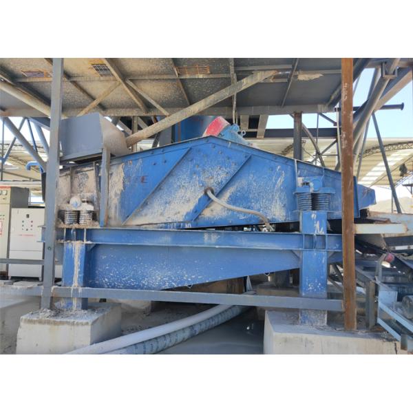 Ltd Углеродистая сталь/Нержавеющая сталь 304 Вибрационный экран для обезвоживания