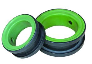EPDM + FPM Resilient Seated Butterfly Valves 2 - 24 Inch Size High Reliability