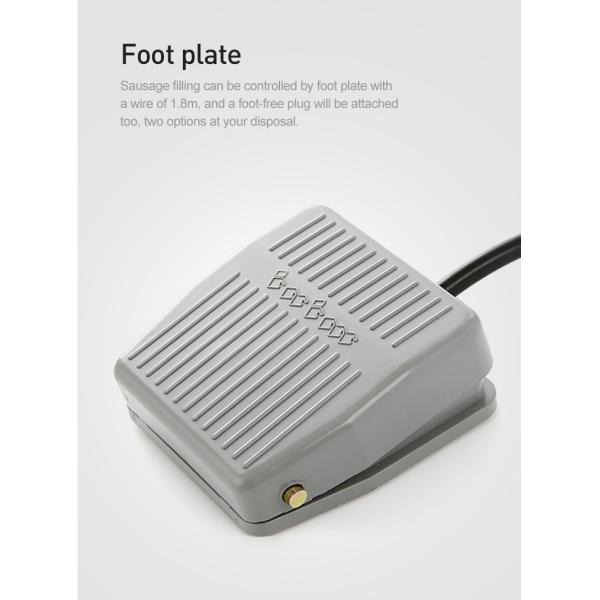 Машина для набивки колбасы 15 л Электрическая машина для набивки колбасы из нержавеющей стали Электрическая машина для колбасы