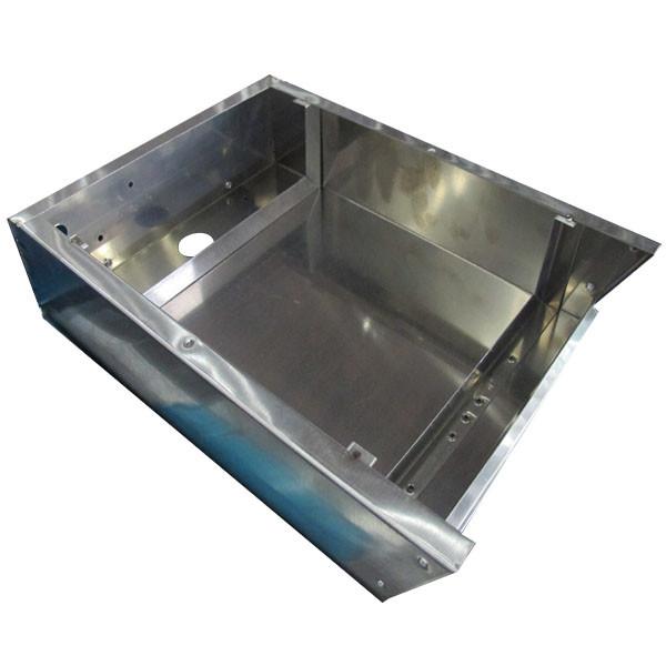 Ra0.8 Sheet Metal Parts Powder Coating Electronic Plating Surface