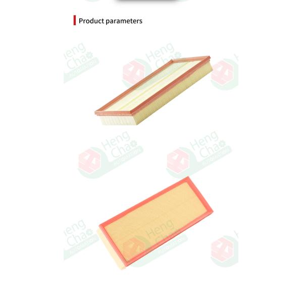 Filtre à air automobile haute précision équipement de cartouche de production OEM 1K0129620A Filtre à air
