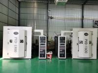 PVD Vacuum Metalize Coating Machine Used PVD Coating Machine for Plastic