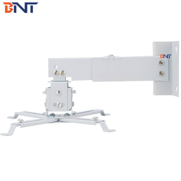 Conference Room Presentation Equipment Bracket , Retractable Projector Mount