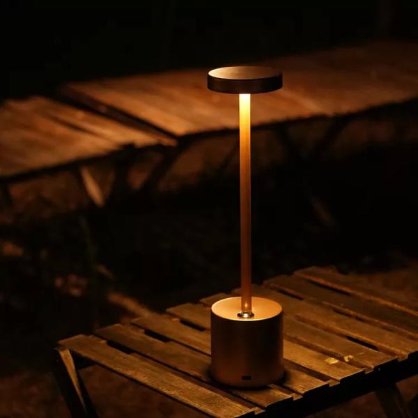 Rechargeable Portable Bedside Night Light DC6V Led Table Lamp Restaurant