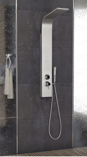 Панель ливня водопада нержавеющей стали/соединение столбца ливня массажа безшовн