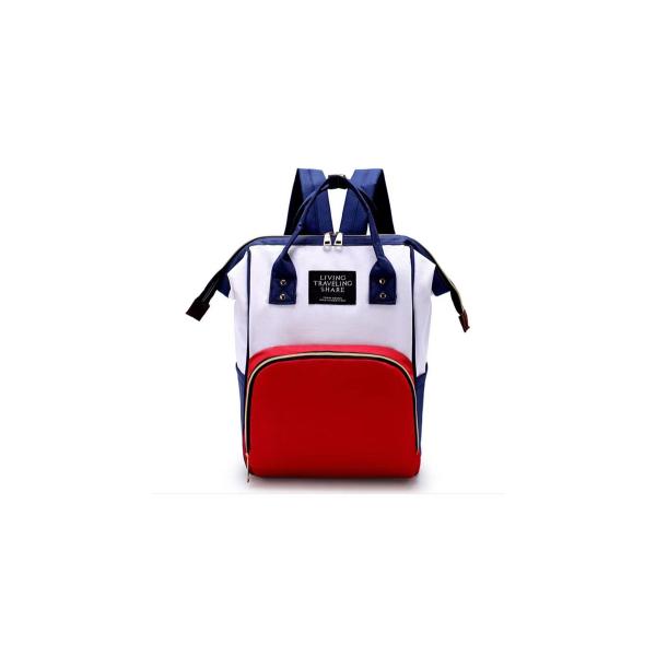 Bolso anti conveniente de la maternidad del hurto de la capacidad grande de la bolsa de pañales de la mamá