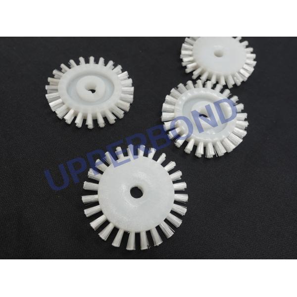 Отметьте 9 жестких щеток нейлона запасных частей машины сигареты белых