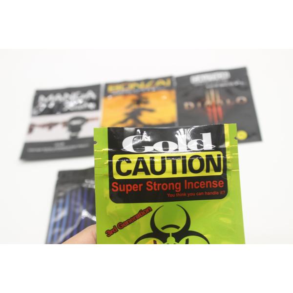 3.5g 7g 14g 28g Bolsas personalizadas de ervas daninhas Mylar