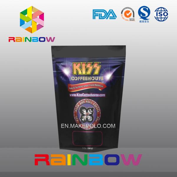 Алюминий фольги прокатал стоит вверх упаковывать чая/кофе мешка