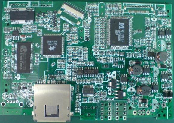 FR4 Printed Circuit Board Assembly , High TG Immersion Gold PCB Turnkey Assembly