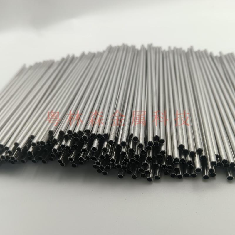 Stainless Steel Three Edged Needle Sandblasting Threading Scale Marking Custom