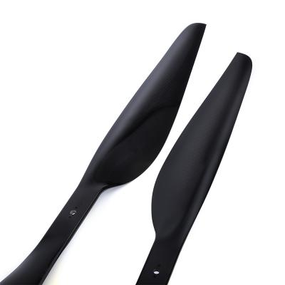 FLUXER 18x5.9 polegadas de hélice reta brilhante
