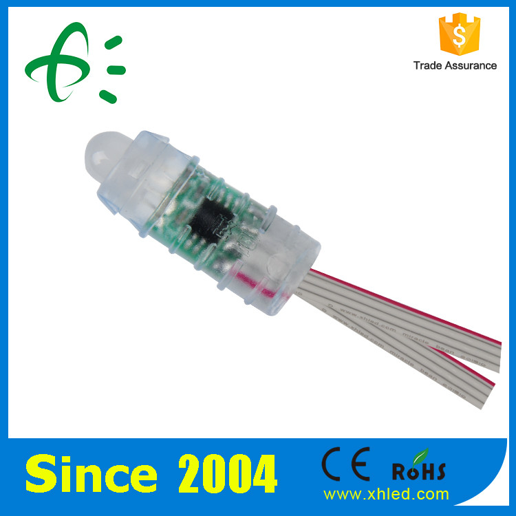 Dia 12mm 100lm/w 12mm вел раковину PVC строки пиксела + PU внутрь