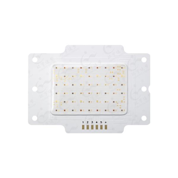 15W COB LED 8 Color in 1 LED from 520nm to 1060nm with 5 Channels for Therapy Light
