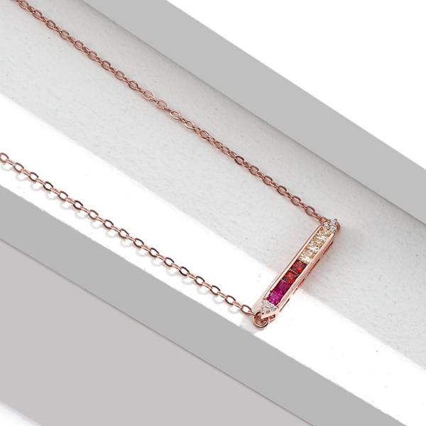 ожерелье 2.2g 1.31ft стерлинговое серебряное приковывает радугу S925 цепь 18 дюймов серебряная