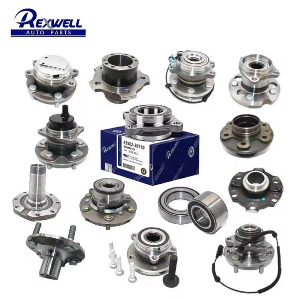 VKBA7602 Rear Axle Wheel Hub Bearings for GM Aveo T300 Parts 13500590 and Performance