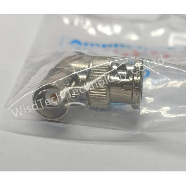 031-208-1051 Адаптер Коаксиальный соединитель BNC Вставка мужской шприц к BNC Джек, женский разъем (2) 50 Омм