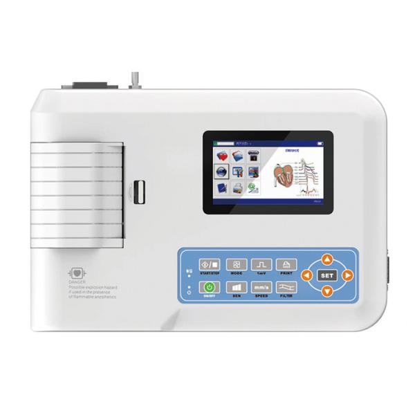 3 Channel Digital Ecg Machine Pathological Analysis Equipments OEM
