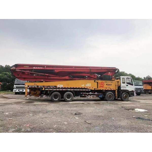 2012年 2013年 2018年 2019年 Sany 中古 コンクリートポンプトラック 良好な状態 ヴォルボ・ベンツ・イスズゥ・シャシ