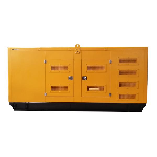 500kVA 6300V 1100V 13.8kV Synchronize Generators In Parallel