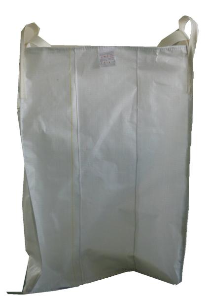 Polypropylene Bulk Bag Containers For PET Resin Packing Large Capacity 500 - 3000kg