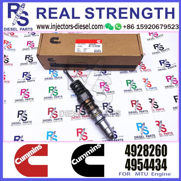 QSX15 ISX15 X15 motor a diesel com bomba, injetor de combustível de via comum 4010346 4062569 4088301 4088725 4928260