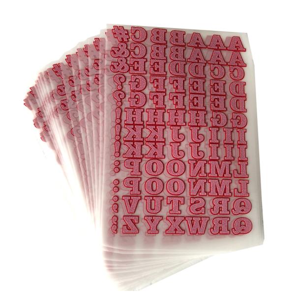 Наклейка на заказ Силиконовый теплопередающий этикетки буквы Наклейка DIY ремесленная футболка Одежда шляпа сумка