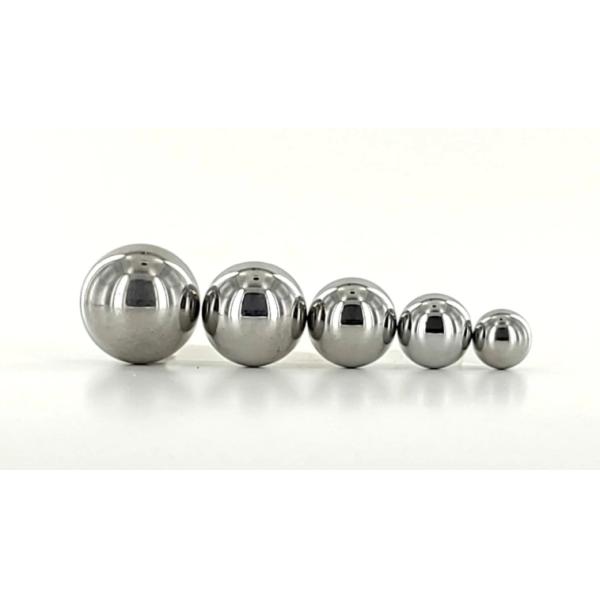 New Develop High Elasticity 304 316 Stainless Steel Bearing Balls