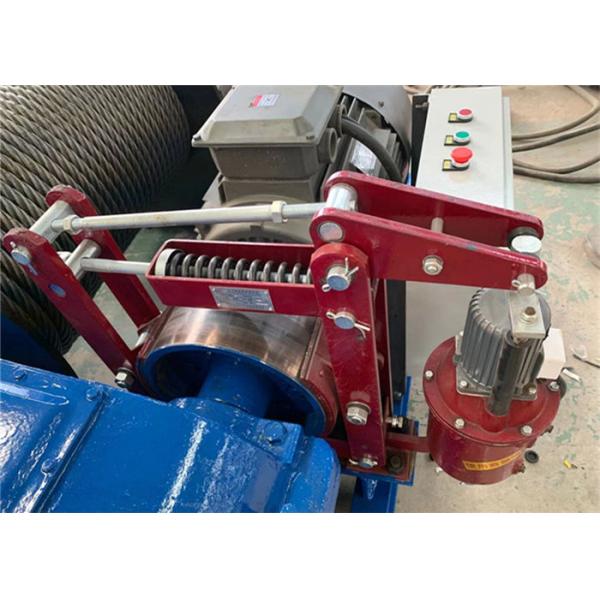 360° Rotation Industrial Electric Winch For Vertical Lifting And Horizontal Movement