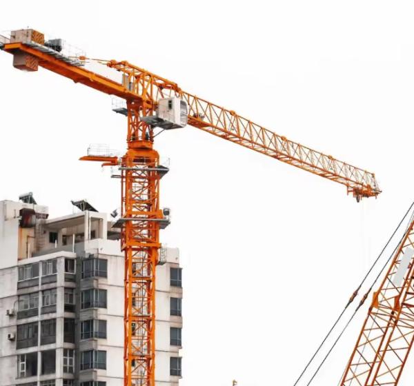 Zoomlion Powerful Used Tower Crane W6013-6A | 6 ton Capacity | 199.6m Lifting Height