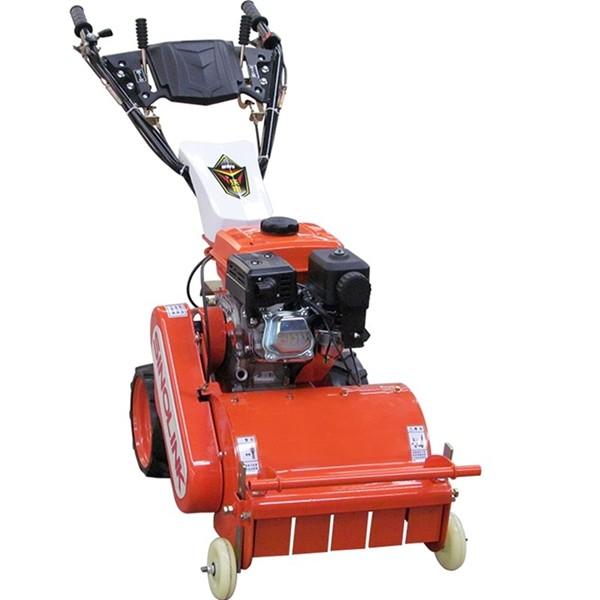 Manual Walk Behind Lawn Mower For Hillsides Large Yards Y Blades
