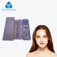 Injection d'acide hyaluronique par Revolax amende de 1,1 ml pour enlever les lignes faciales