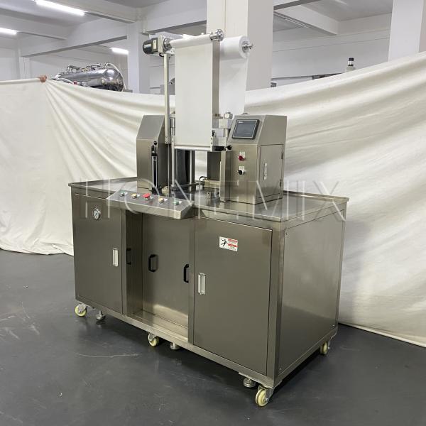 Automatic Compact Powder Pressing Machine Eyeshadow Cosmetic Pressing Machine CE