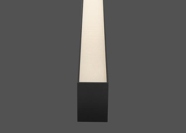 Microprism diffuser linear and efficient heat dissipation IP30 LED linear lighting