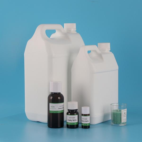 Aceite perfumado de esencia de vainilla cremosa para velas para hacer sabor diario y sabor industrial