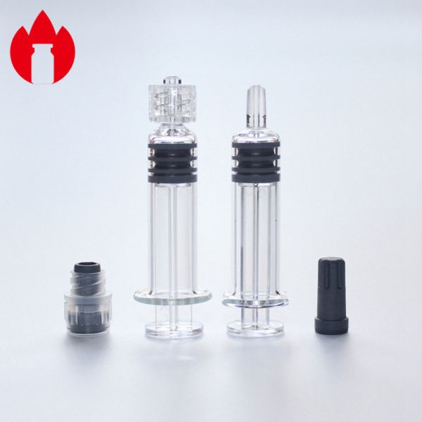 1ml Standard Lure Glass Prefilled Syringes With Soft Protecting Cap