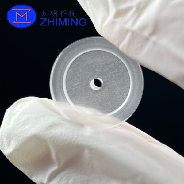 Custom Sapphire Step Component – High-Precision Optical & Mechanical Part for Semiconductor and Industrial Applications