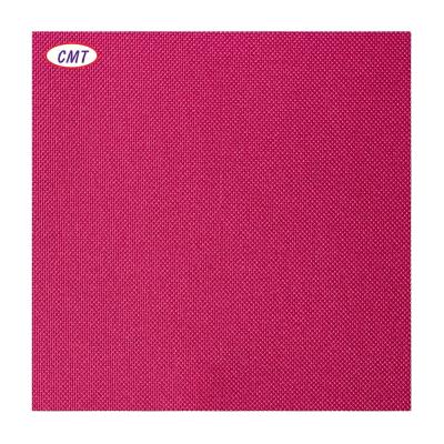 600D Oxford Woven DTY Plain Waterproof PVC Coated Polyester Bag Fabric for Benefit