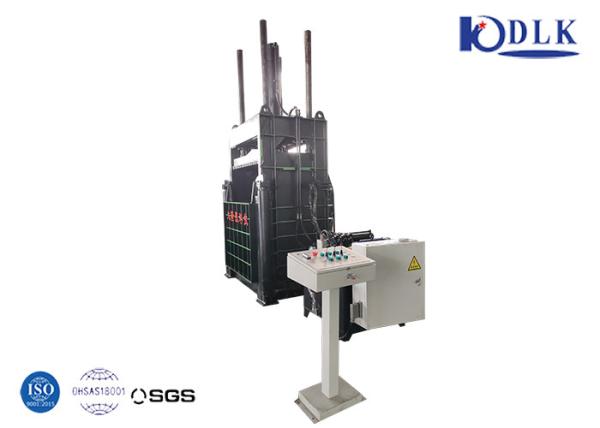 Customized Vertical Baler Machine With PLC Control Bale Power  11 KW