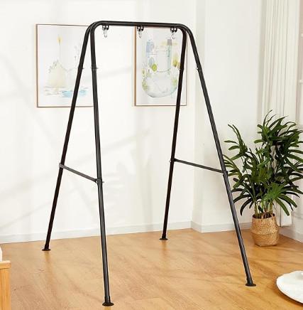 Comfortable Hammock Swing Chair Soft Relaxation Black Hardware Collection Included