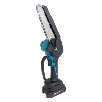 6 In Brushless Electric Cordless Portable Chain Saw Mini Battery Small For Tree Trimming