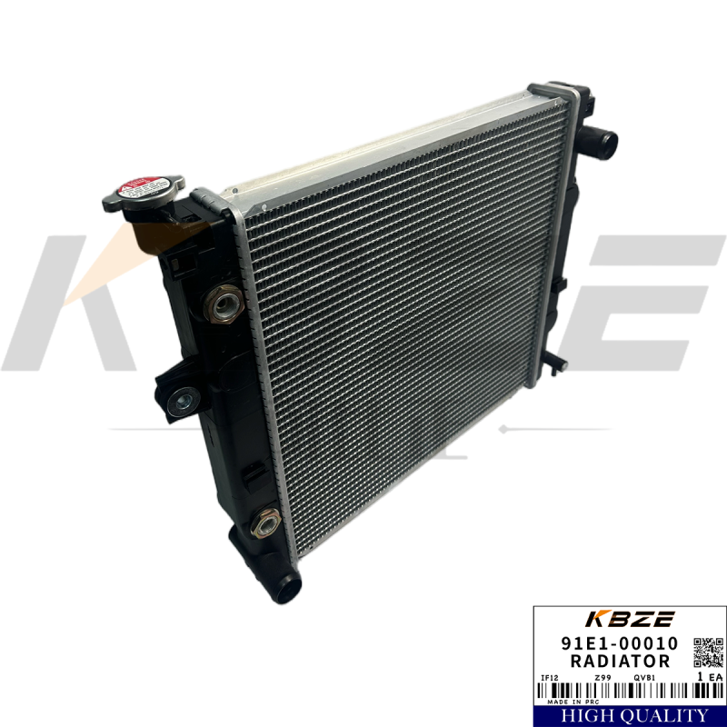 KBZE 91E1-00010 RADIATOR FOR CAT DP20NT DP25NT DP30NT DP35NT FORKLIFT FITS MITSUBISHI S4S F14E F18C